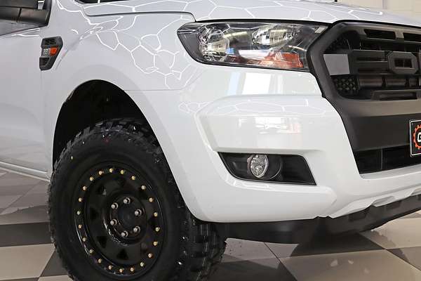 2018 Ford Ranger XL Hi-Rider PX MkII Rear Wheel Drive 2.2L