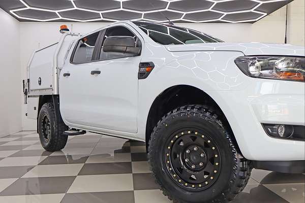 2018 Ford Ranger XL Hi-Rider PX MkII Rear Wheel Drive 2.2L