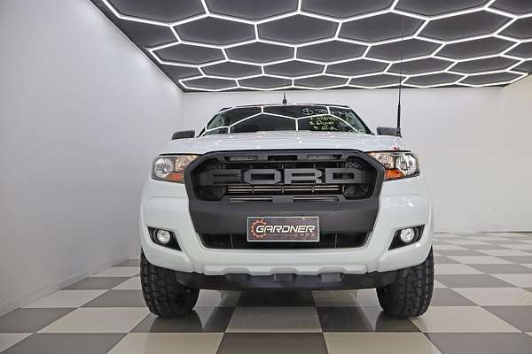 2018 Ford Ranger XL Hi-Rider PX MkII Rear Wheel Drive 2.2L