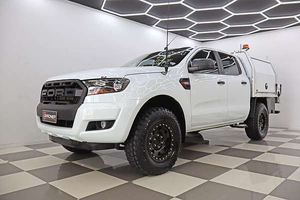 2018 Ford Ranger XL Hi-Rider PX MkII Rear Wheel Drive 2.2L