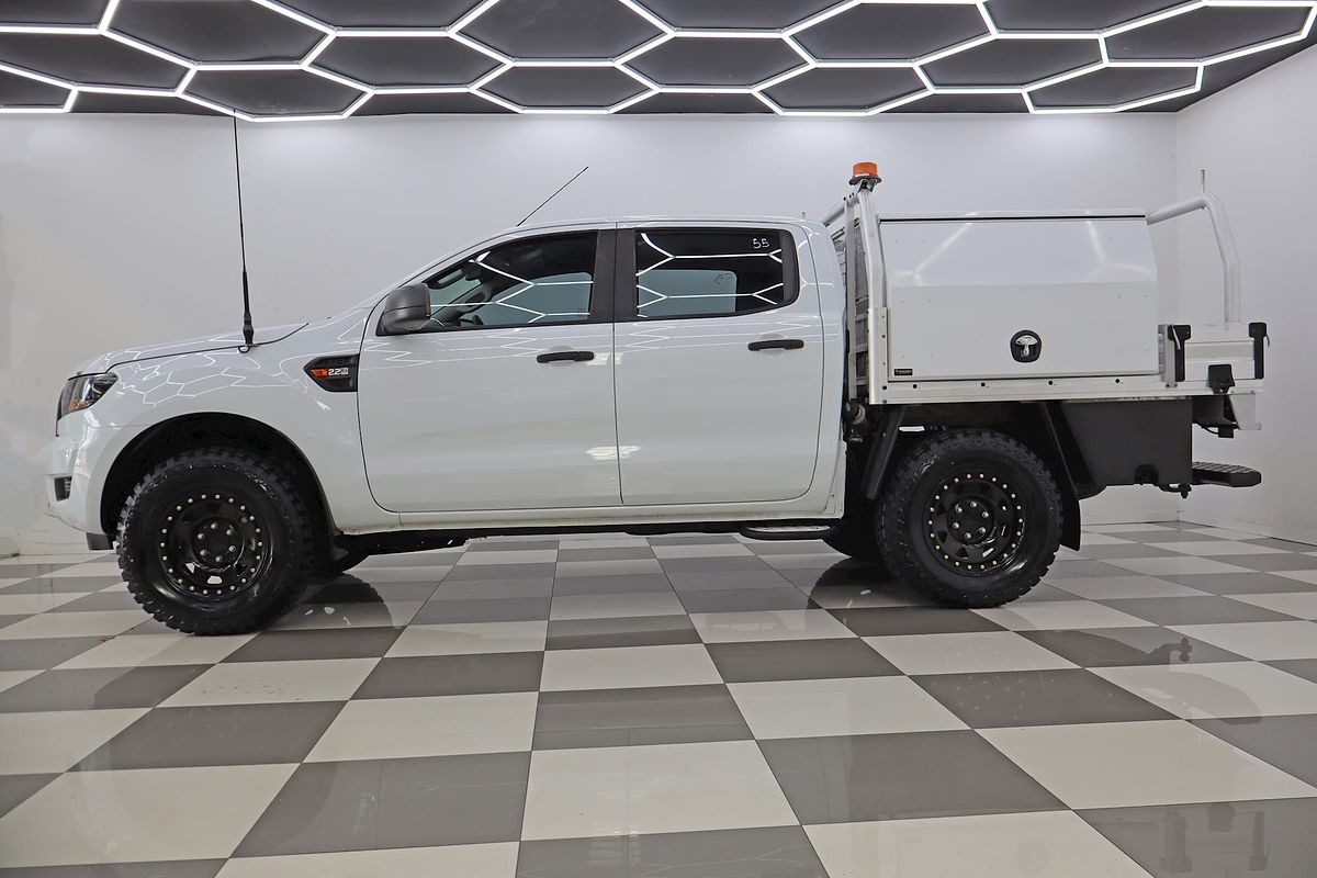 2018 Ford Ranger XL Hi-Rider PX MkII Rear Wheel Drive 2.2L