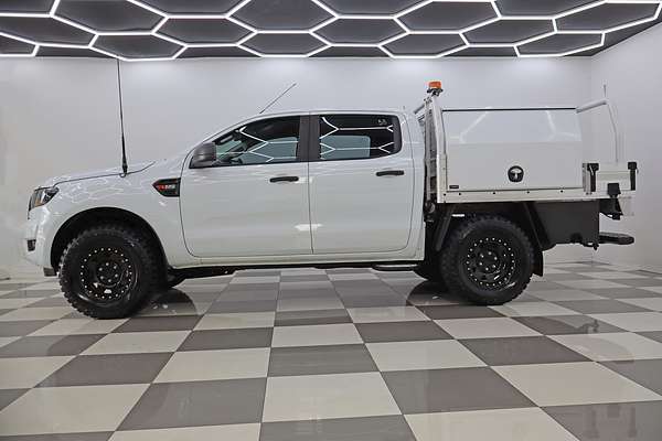 2018 Ford Ranger XL Hi-Rider PX MkII Rear Wheel Drive 2.2L