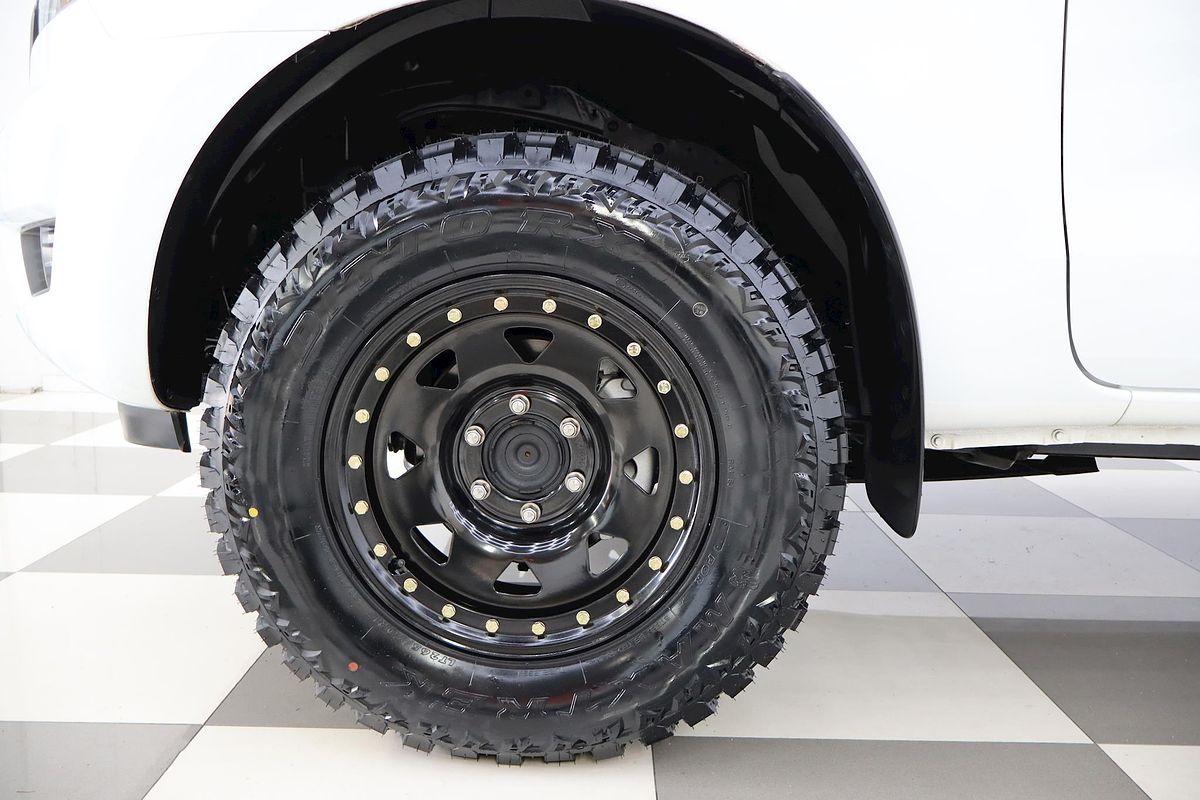 2018 Ford Ranger XL Hi-Rider PX MkII Rear Wheel Drive 2.2L