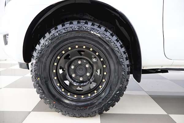 2018 Ford Ranger XL Hi-Rider PX MkII Rear Wheel Drive 2.2L