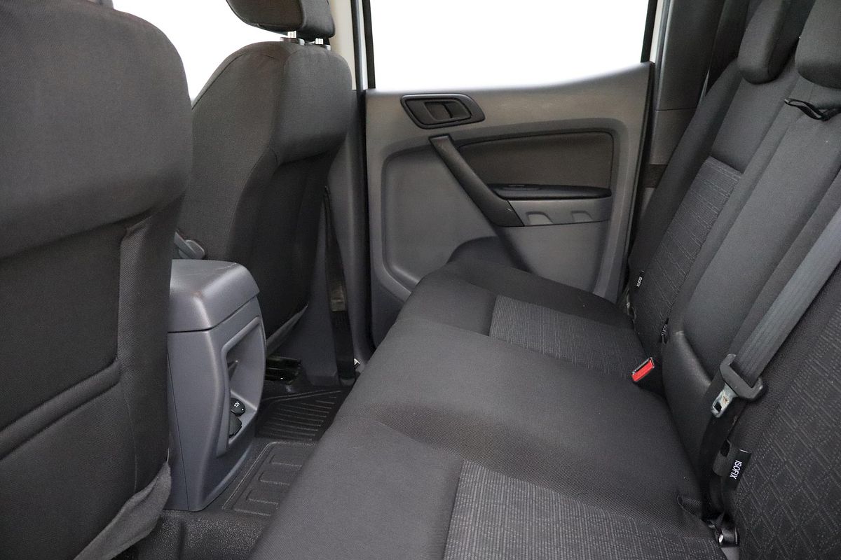 2018 Ford Ranger XL Hi-Rider PX MkII Rear Wheel Drive 2.2L