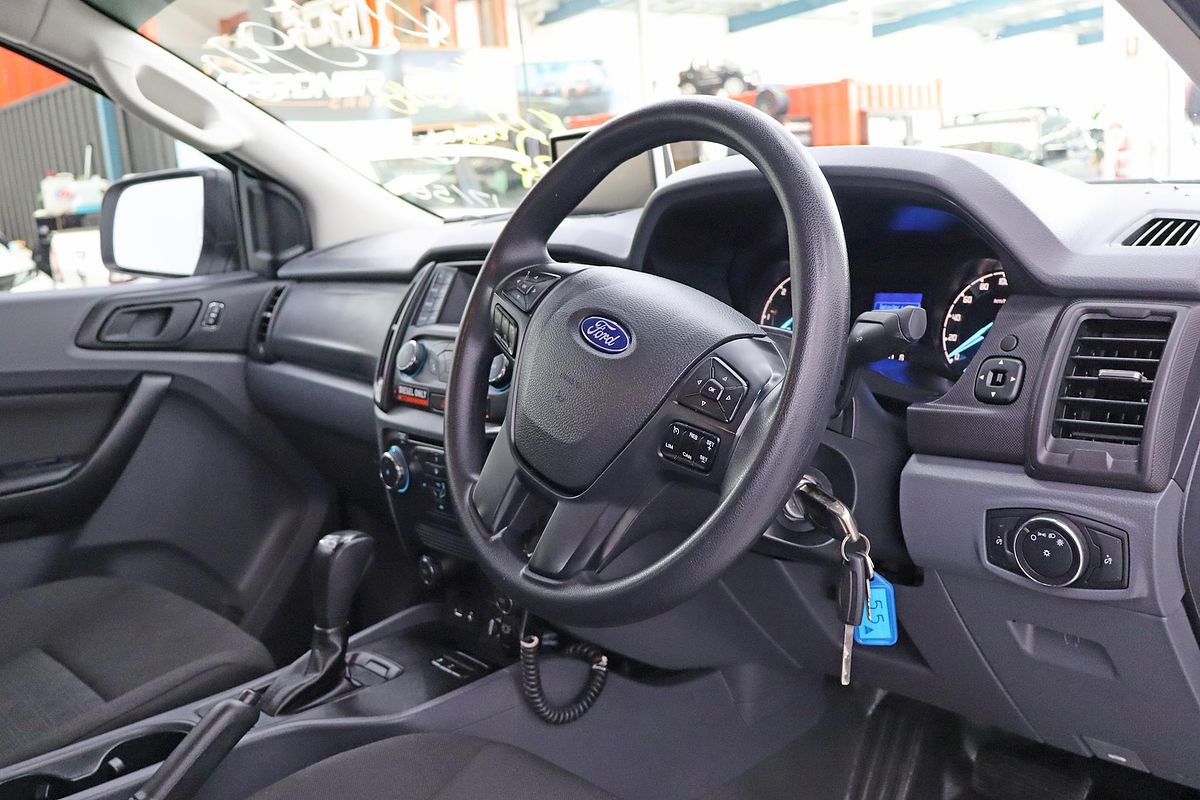 2018 Ford Ranger XL Hi-Rider PX MkII Rear Wheel Drive 2.2L