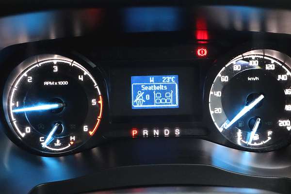 2018 Ford Ranger XL Hi-Rider PX MkII Rear Wheel Drive 2.2L