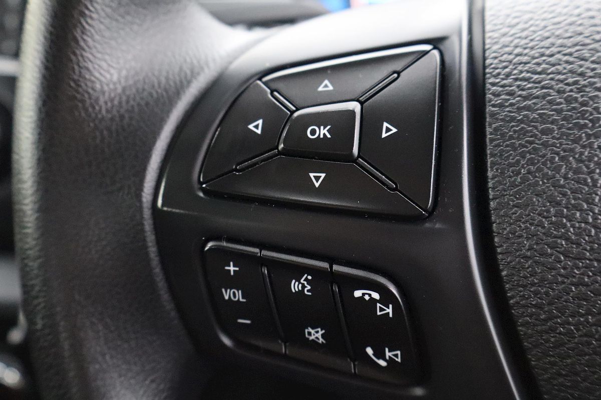 2018 Ford Ranger XL Hi-Rider PX MkII Rear Wheel Drive 2.2L