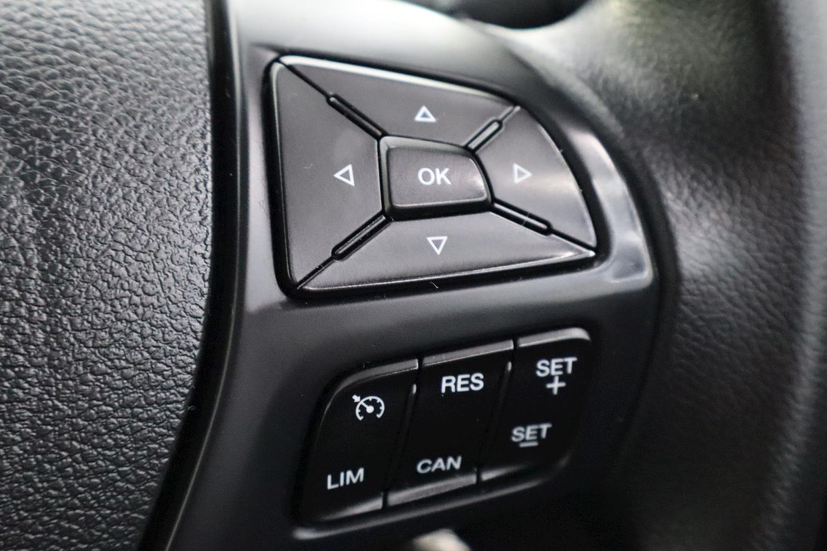 2018 Ford Ranger XL Hi-Rider PX MkII Rear Wheel Drive 2.2L