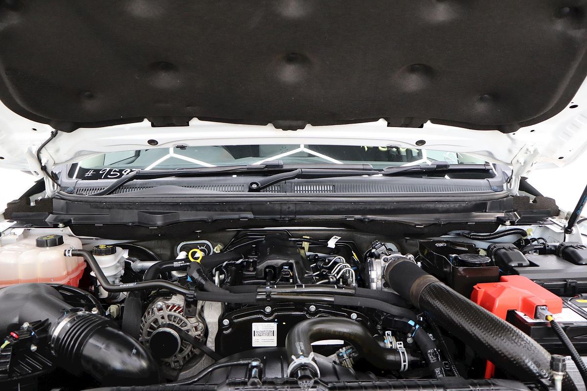 2018 Ford Ranger XL Hi-Rider PX MkII Rear Wheel Drive 2.2L