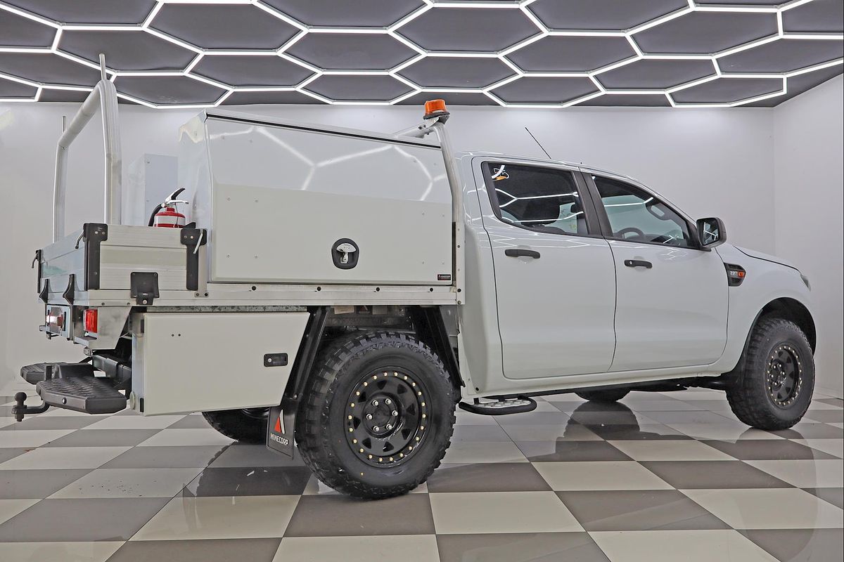 2018 Ford Ranger XL Hi-Rider PX MkII Rear Wheel Drive 2.2L