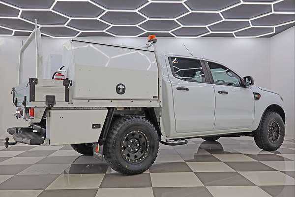 2018 Ford Ranger XL Hi-Rider PX MkII Rear Wheel Drive 2.2L