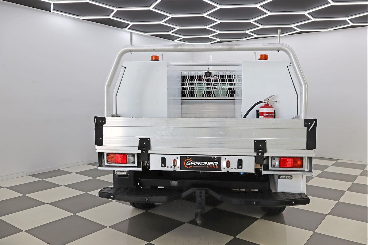 2018 Ford Ranger XL Hi-Rider PX MkII Rear Wheel Drive 2.2L