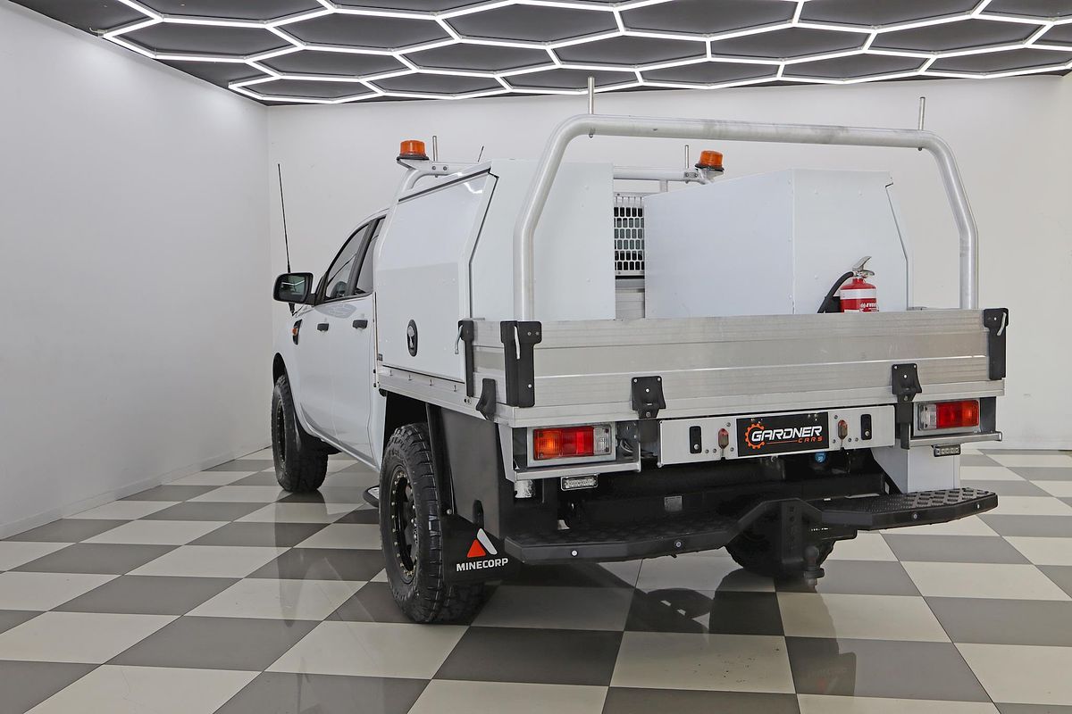 2018 Ford Ranger XL Hi-Rider PX MkII Rear Wheel Drive 2.2L