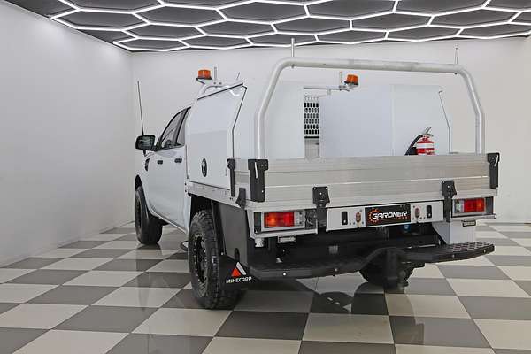 2018 Ford Ranger XL Hi-Rider PX MkII Rear Wheel Drive 2.2L