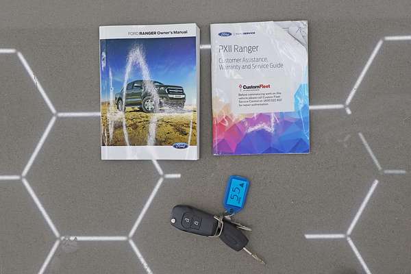 2018 Ford Ranger XL Hi-Rider PX MkII Rear Wheel Drive 2.2L