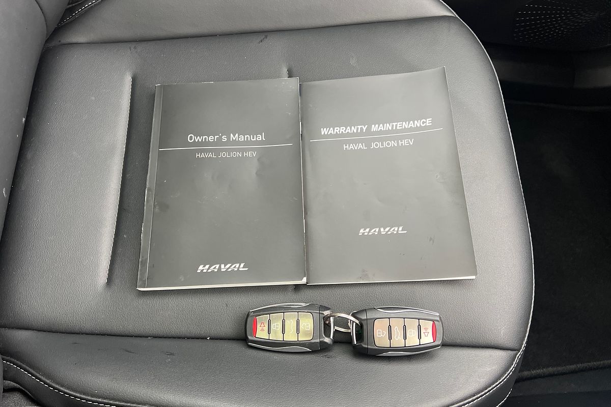 2022 GWM Jolion Ultra Hybrid A01