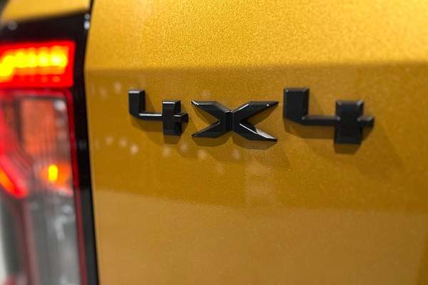 2023 Ford Ranger Wildtrak 4X4 2.0L