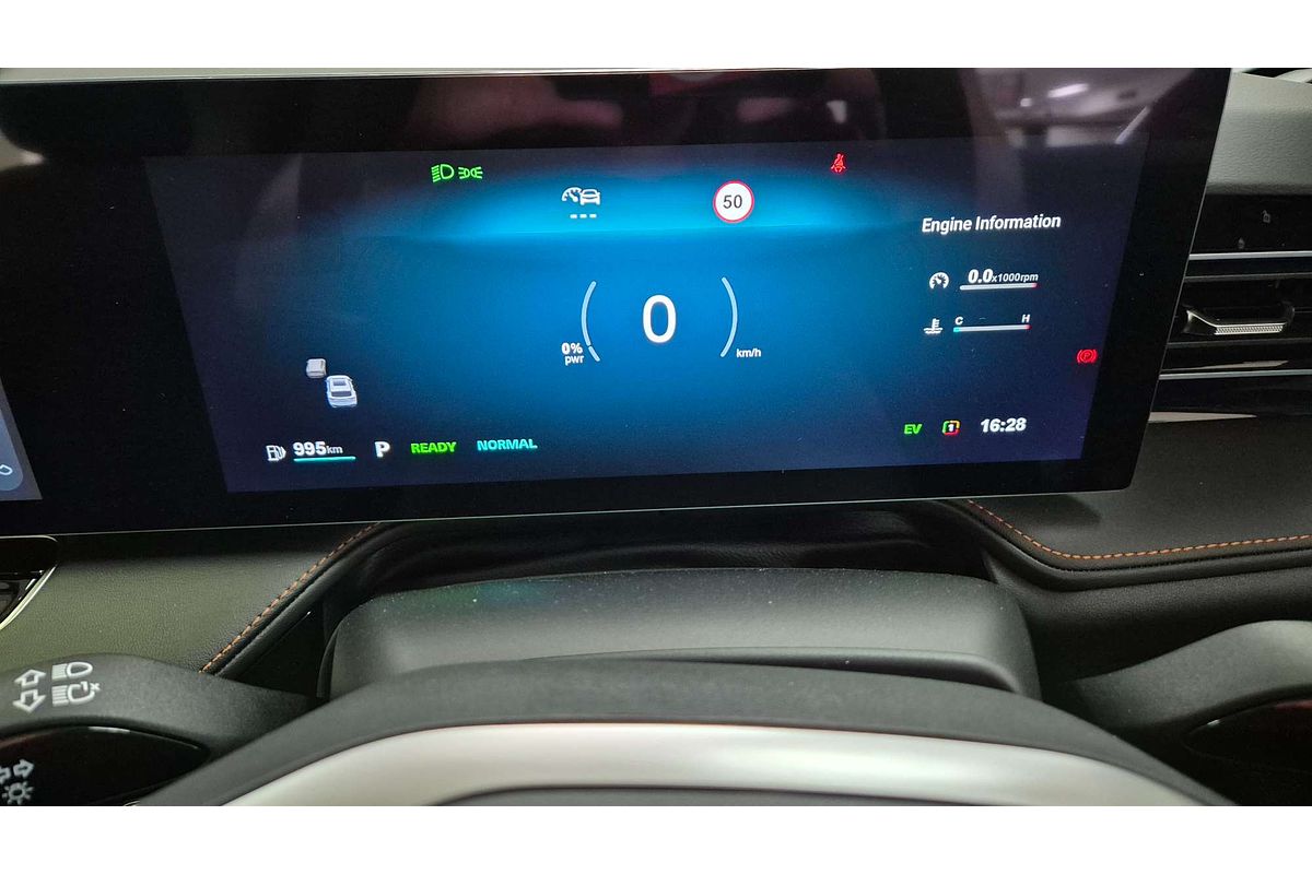 2025 MG HS Super Hybrid Excite AS33P