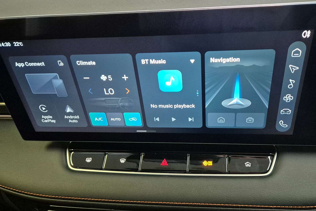 2025 MG HS Super Hybrid Excite AS33P