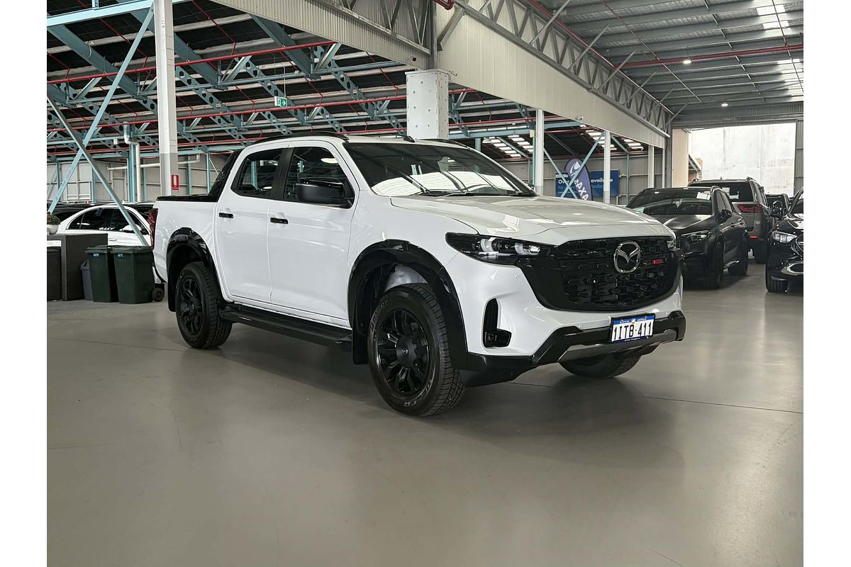 2025 Mazda BT-50 SP TF 4X4