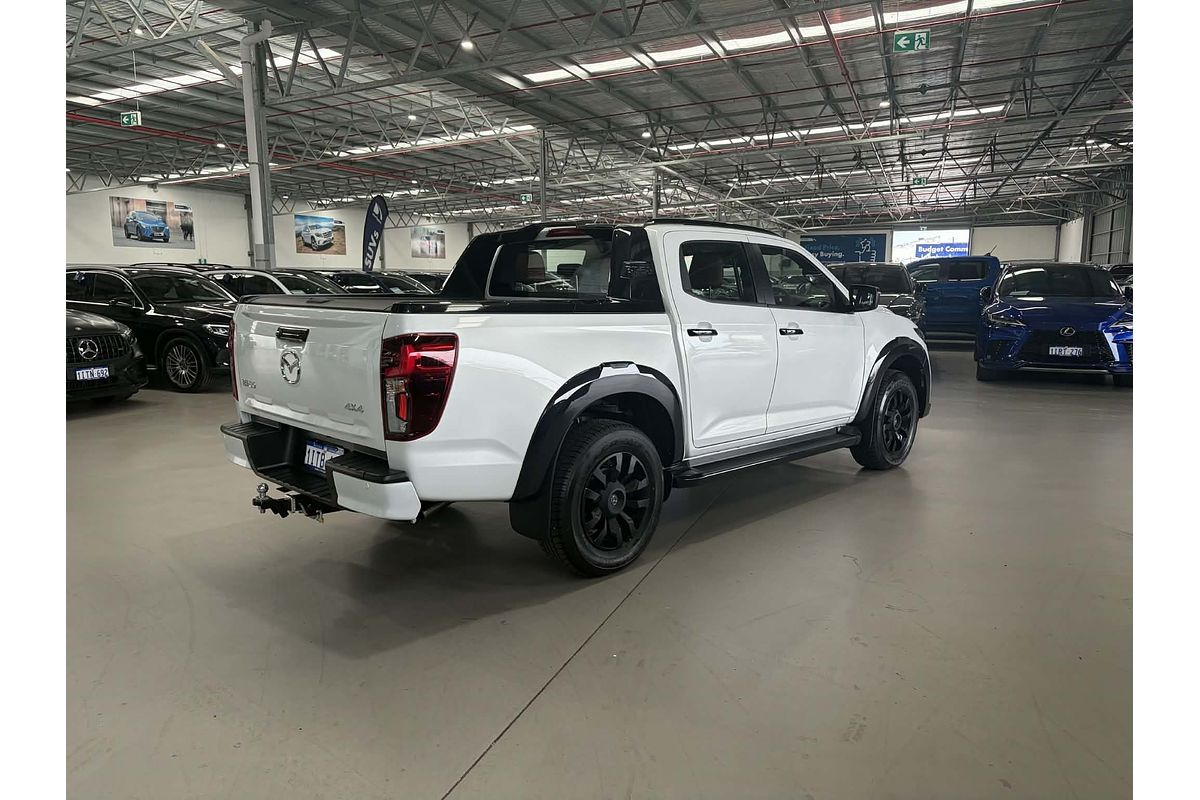 2025 Mazda BT-50 SP TF 4X4