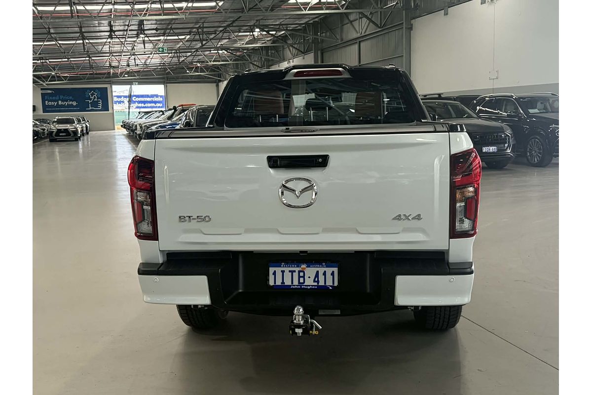 2025 Mazda BT-50 SP TF 4X4