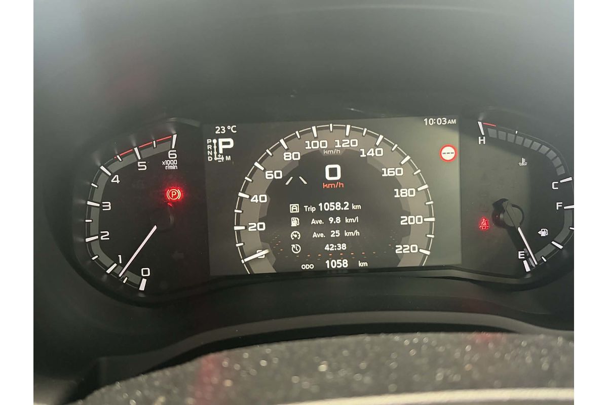 2025 Mazda BT-50 SP TF 4X4