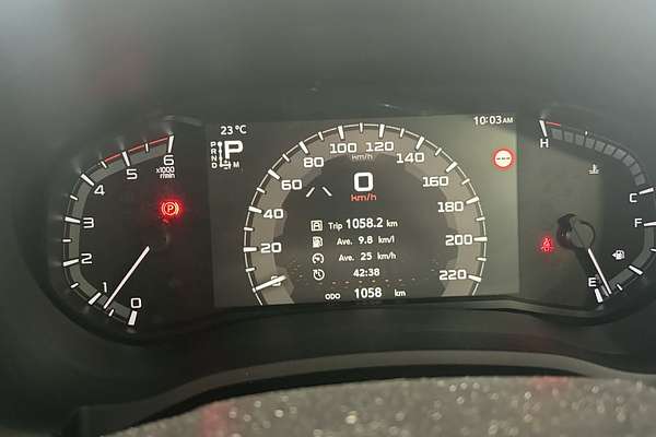 2025 Mazda BT-50 SP TF 4X4