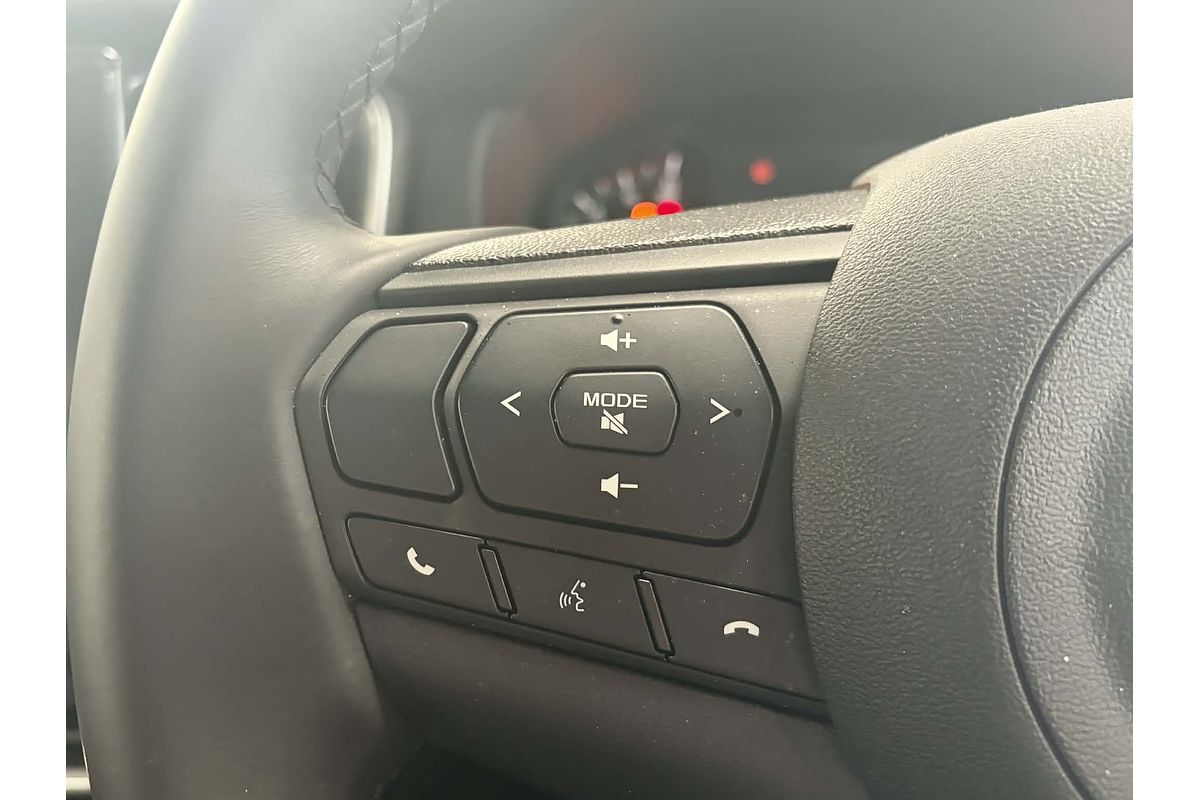 2025 Mazda BT-50 SP TF 4X4