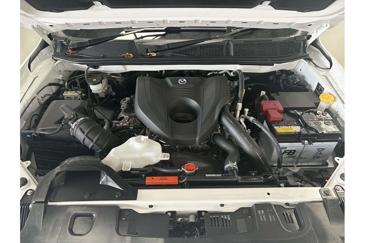 2025 Mazda BT-50 SP TF 4X4