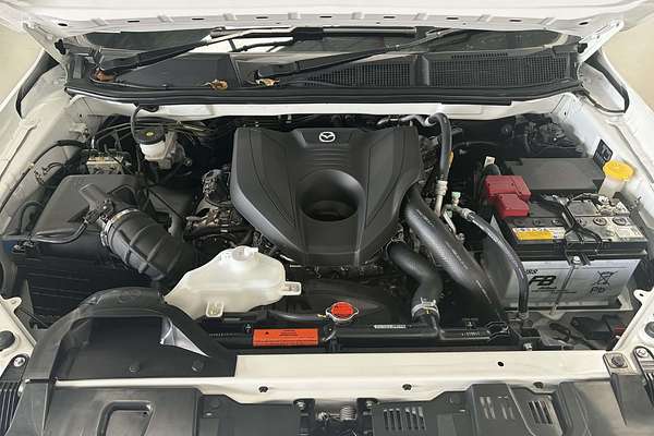 2025 Mazda BT-50 SP TF 4X4