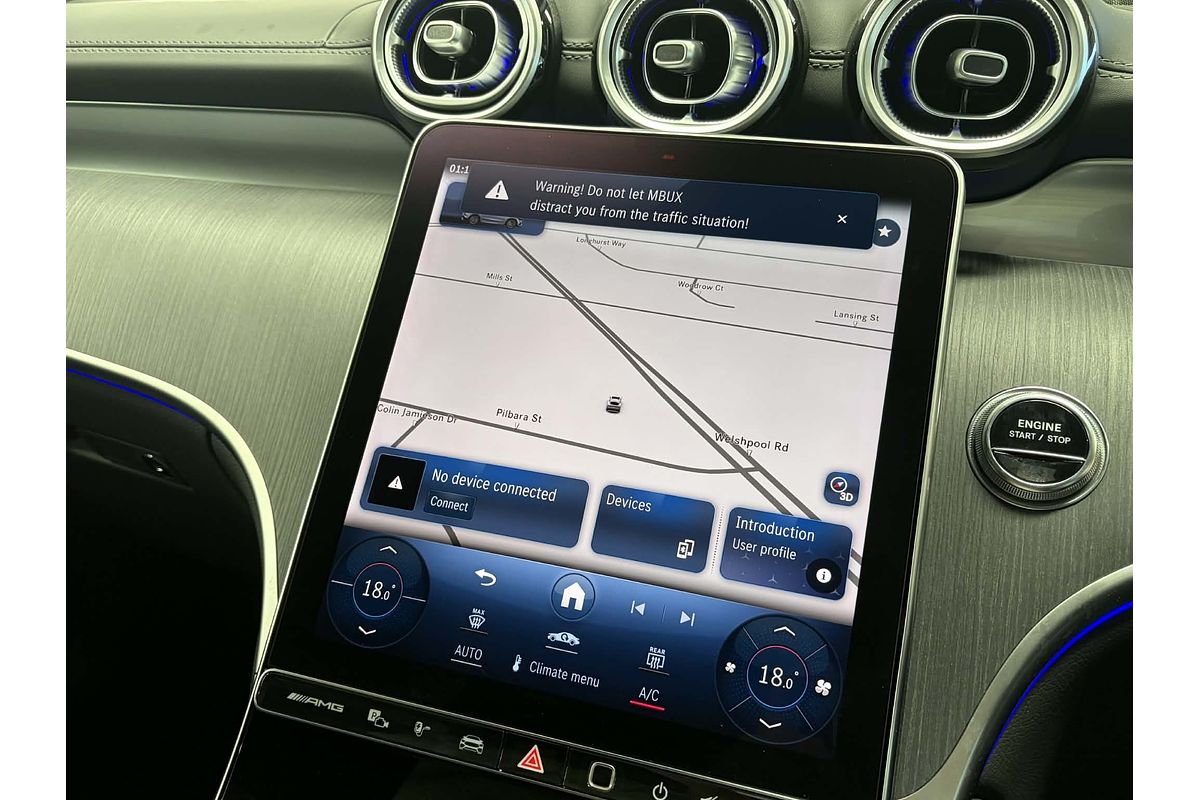 2024 Mercedes-Benz GLC-Class GLC63 AMG S E PERFORMANCE C254