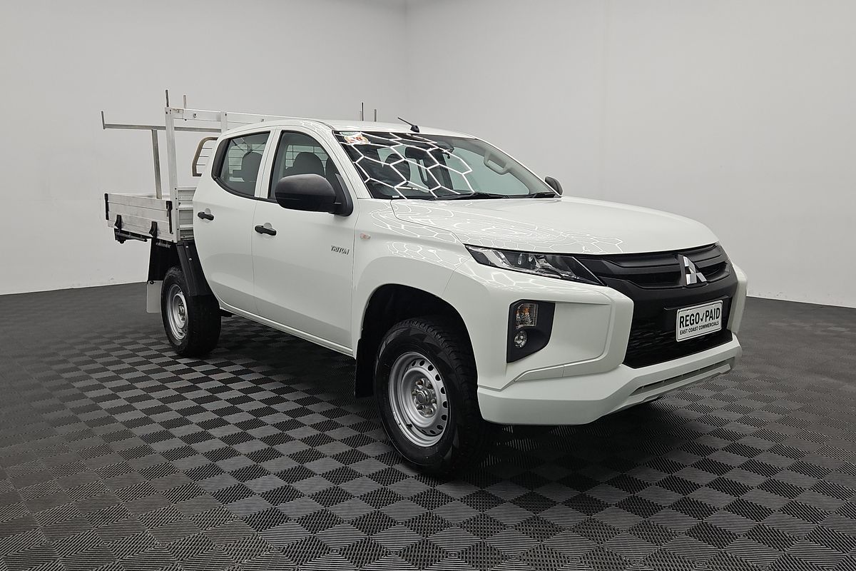 2022 Mitsubishi Triton GLX MR 4X4