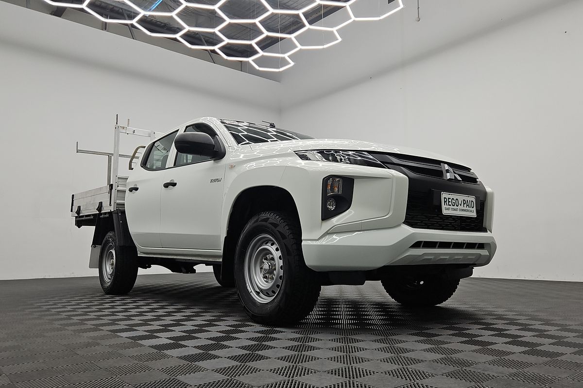 2022 Mitsubishi Triton GLX MR 4X4