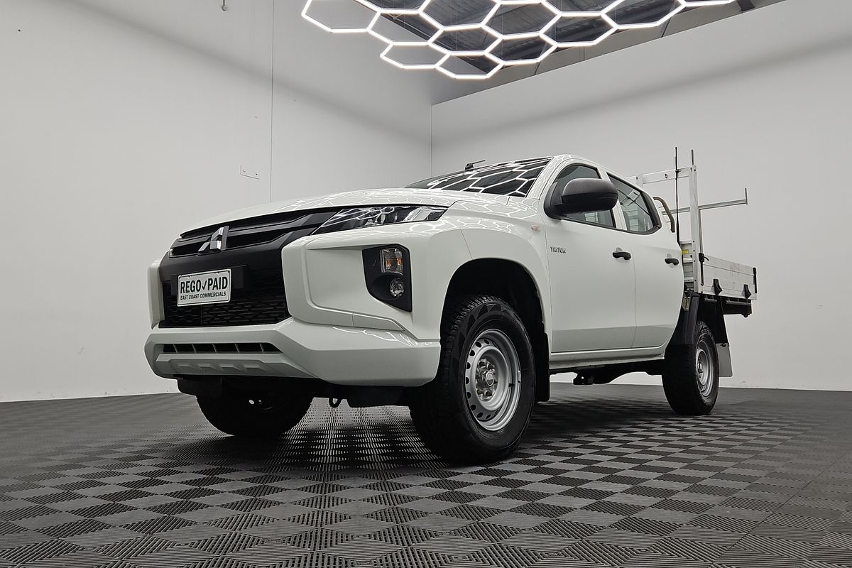2022 Mitsubishi Triton GLX MR 4X4