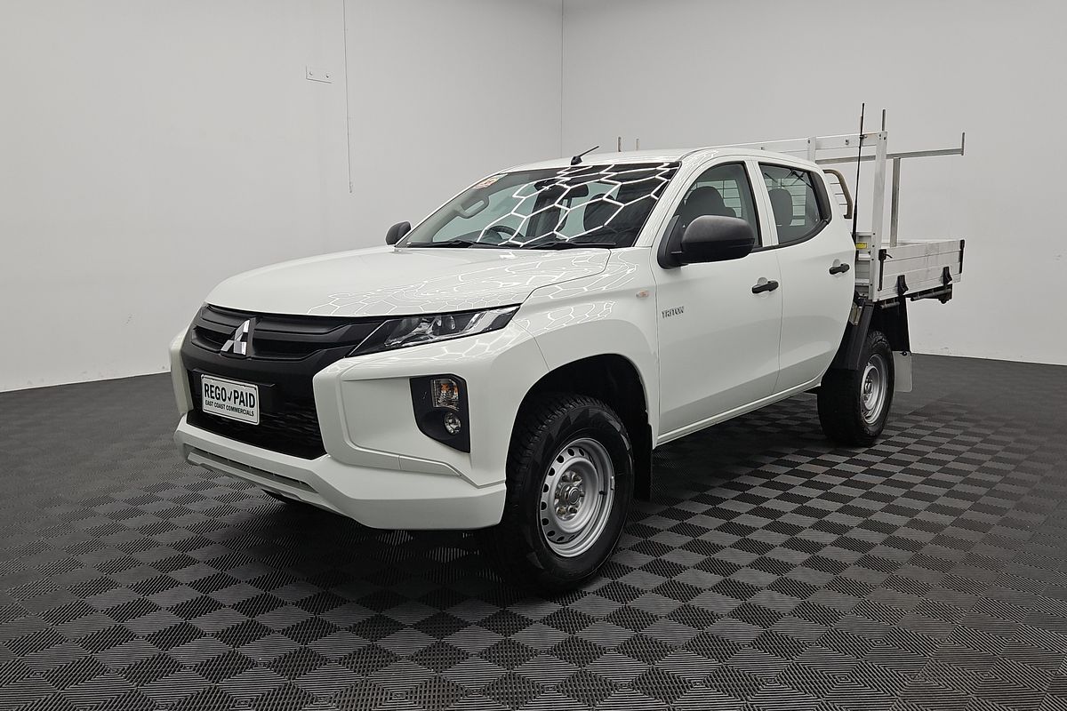 2022 Mitsubishi Triton GLX MR 4X4