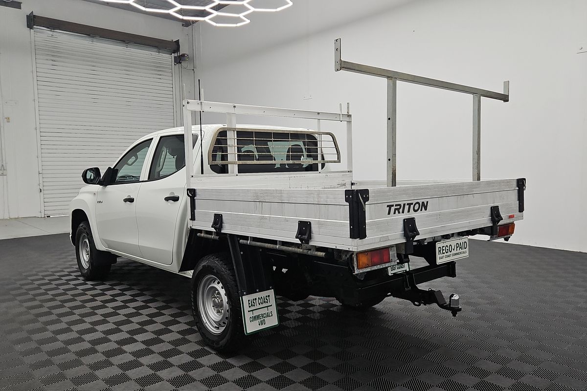 2022 Mitsubishi Triton GLX MR 4X4