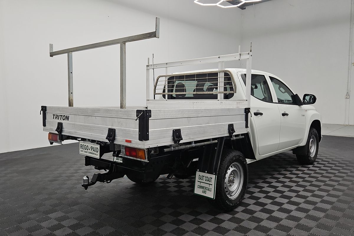 2022 Mitsubishi Triton GLX MR 4X4