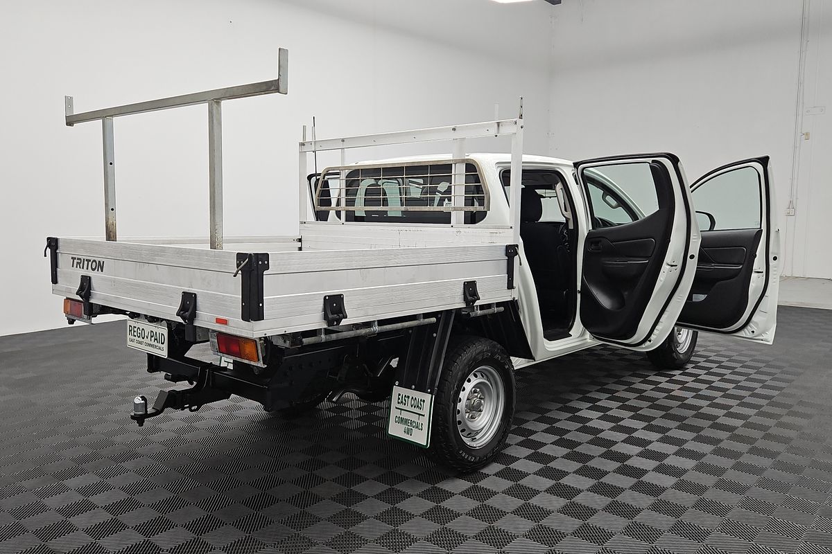 2022 Mitsubishi Triton GLX MR 4X4