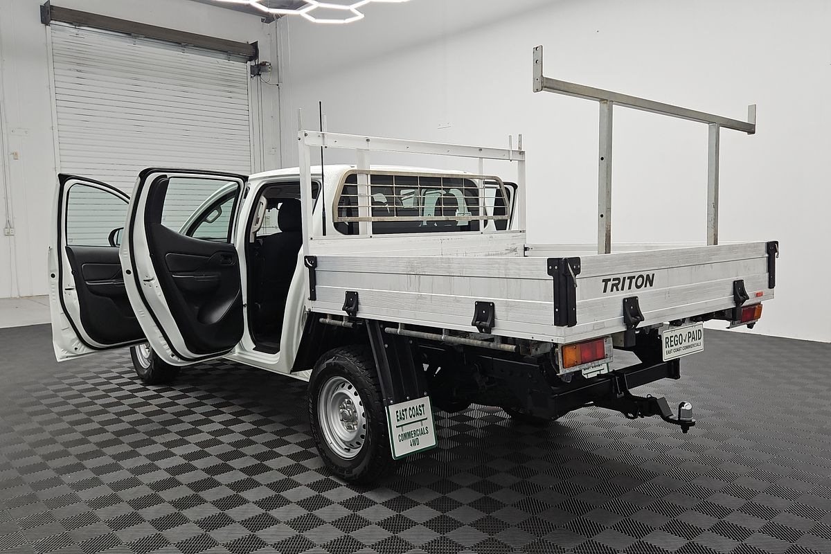 2022 Mitsubishi Triton GLX MR 4X4