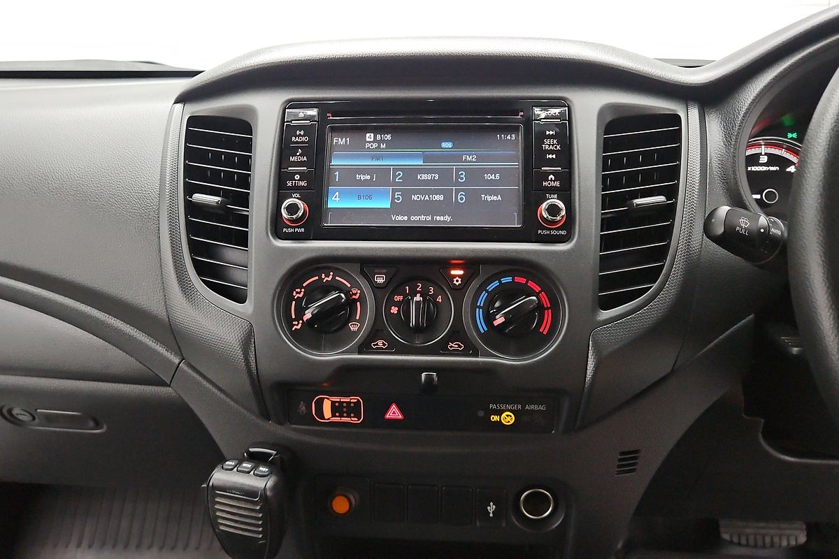 2022 Mitsubishi Triton GLX MR 4X4