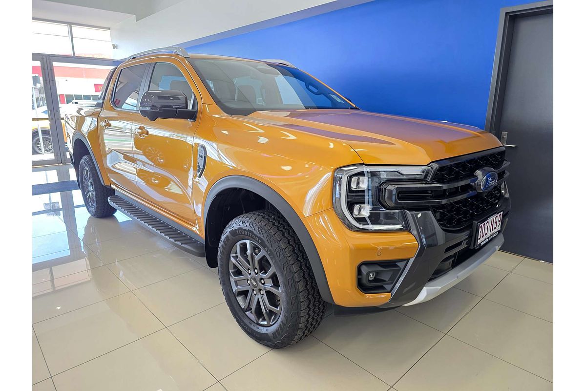 2025 Ford Ranger Wildtrak 4X4 3.0L