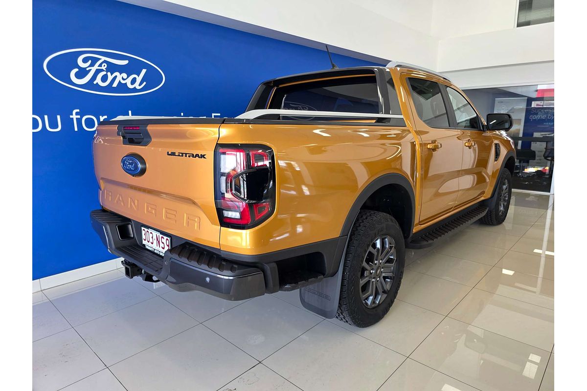 2025 Ford Ranger Wildtrak 4X4 3.0L