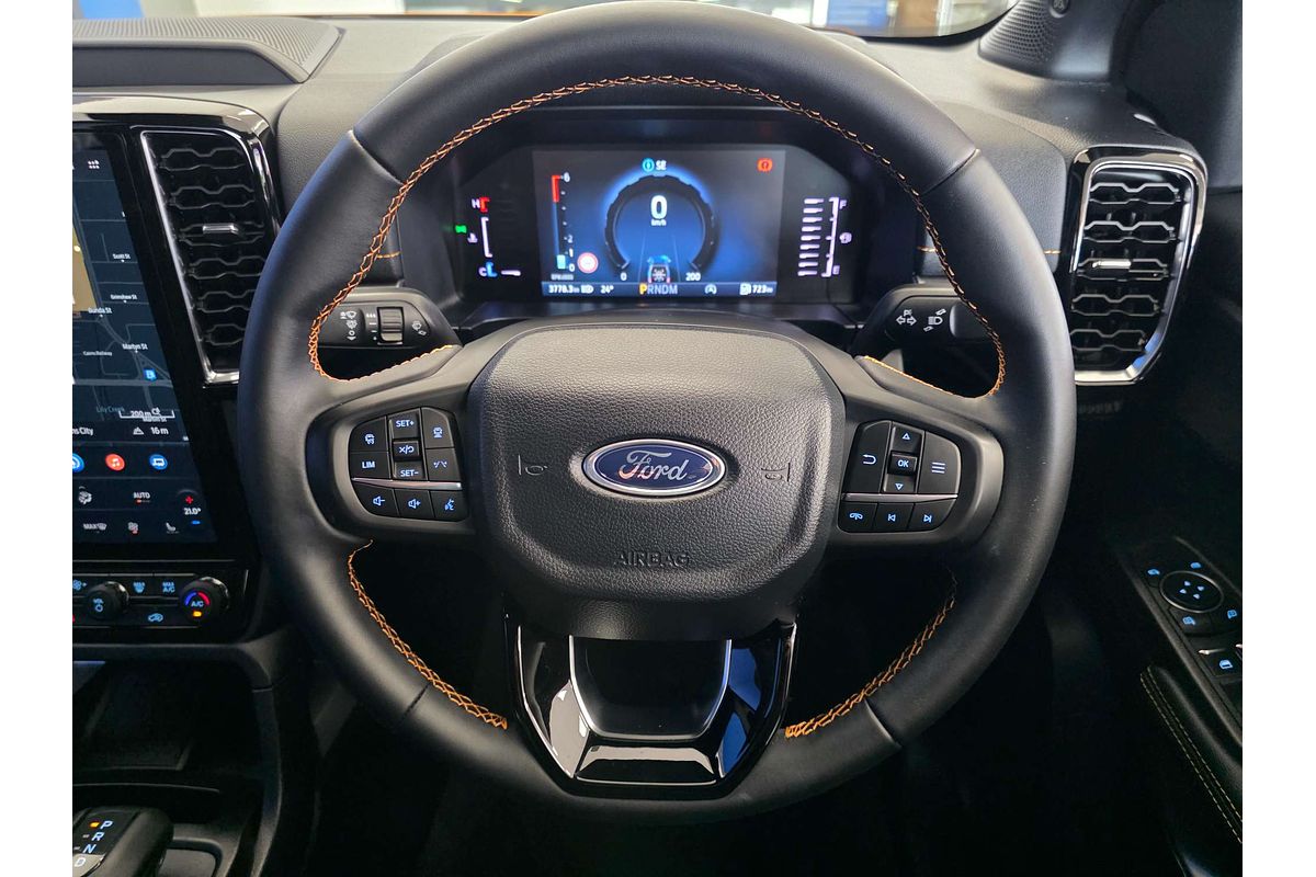 2025 Ford Ranger Wildtrak 4X4 3.0L