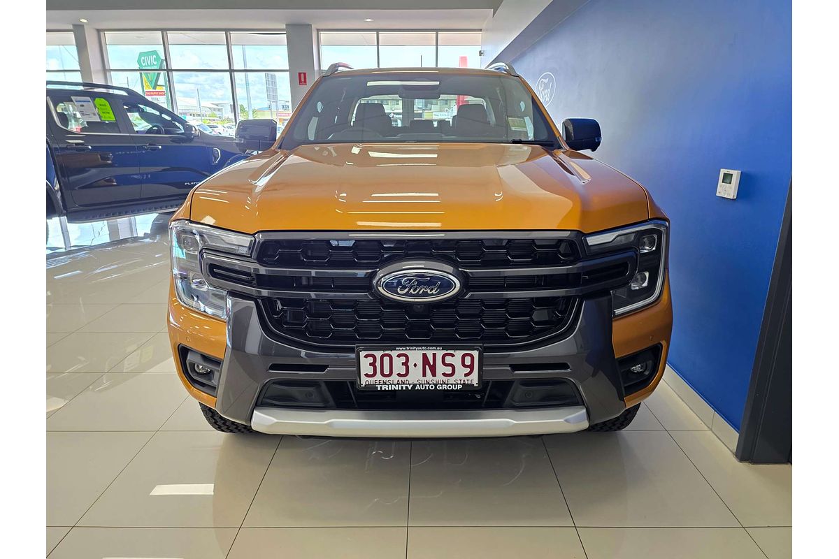 2025 Ford Ranger Wildtrak 4X4 3.0L