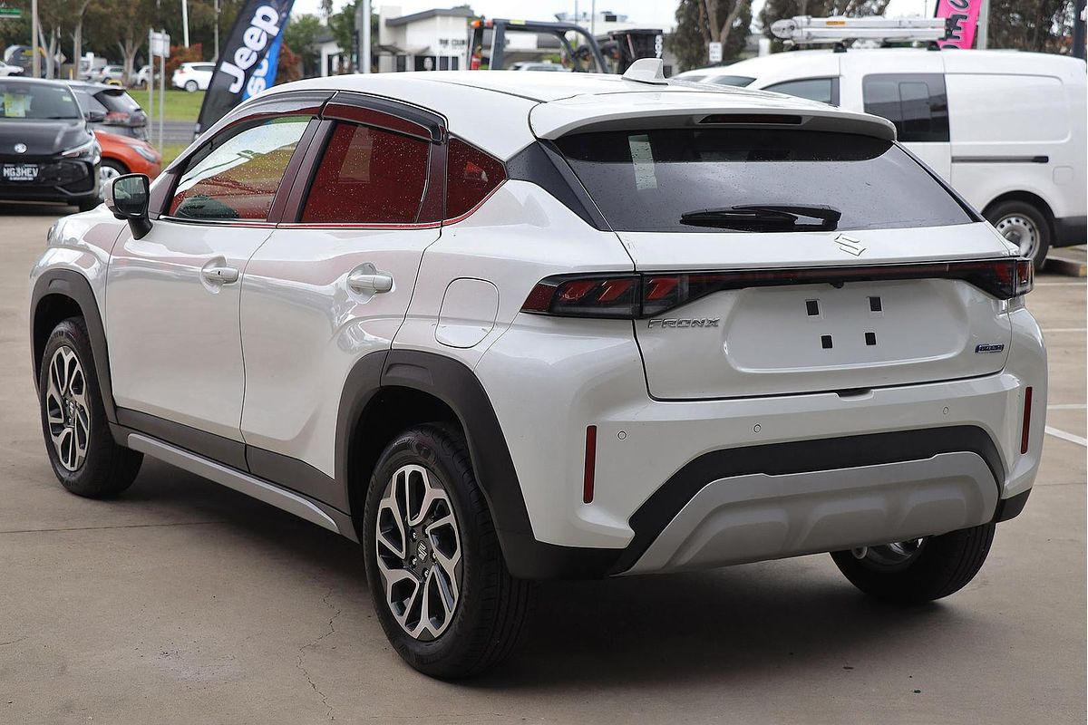 2025 Suzuki Fronx Hybrid KW