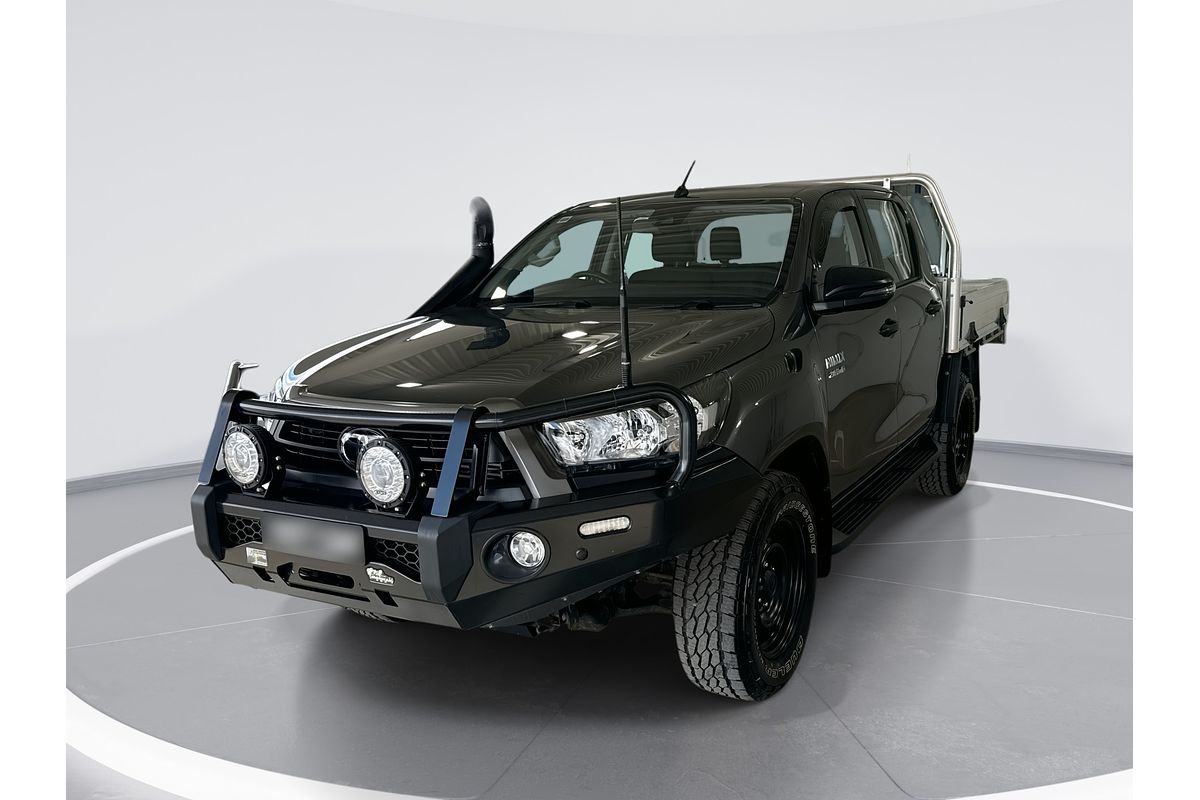 2021 Toyota Hilux SR GUN126R 4X4