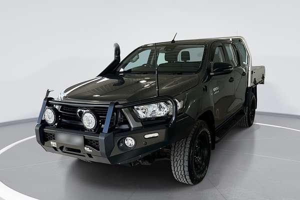 2021 Toyota Hilux SR GUN126R 4X4