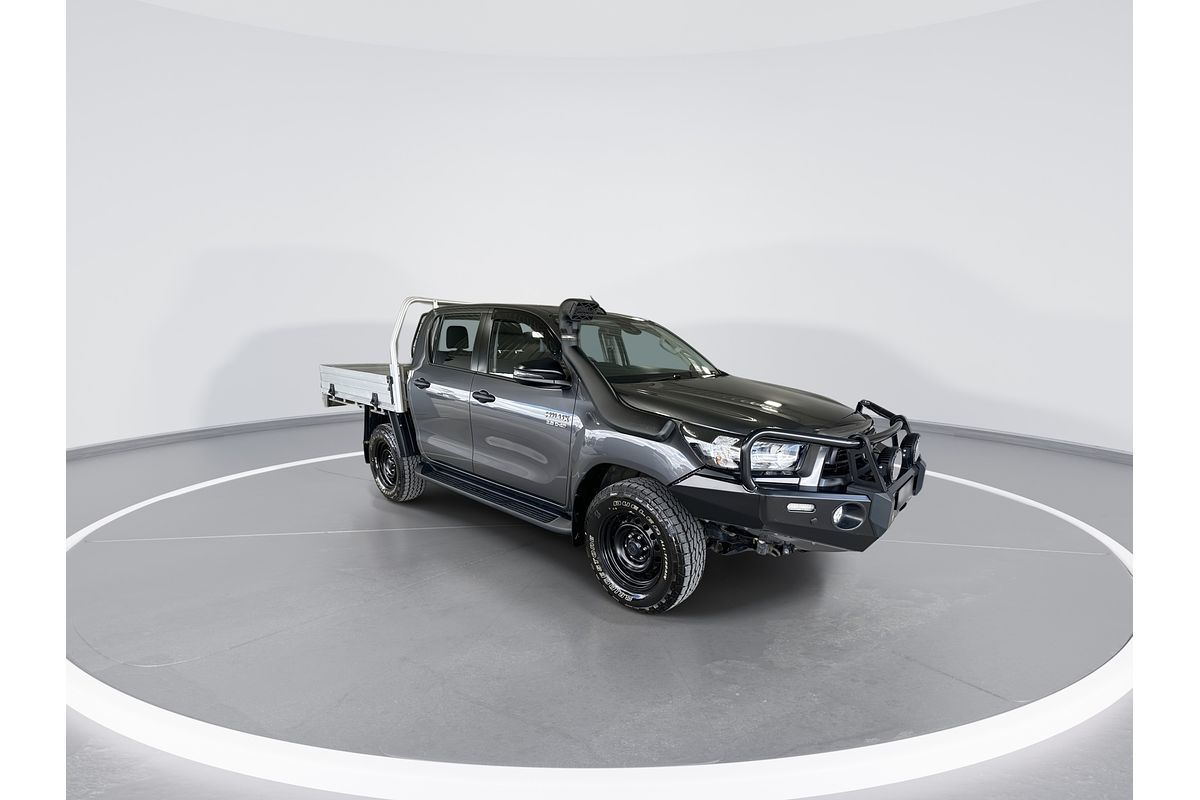 2021 Toyota Hilux SR GUN126R 4X4